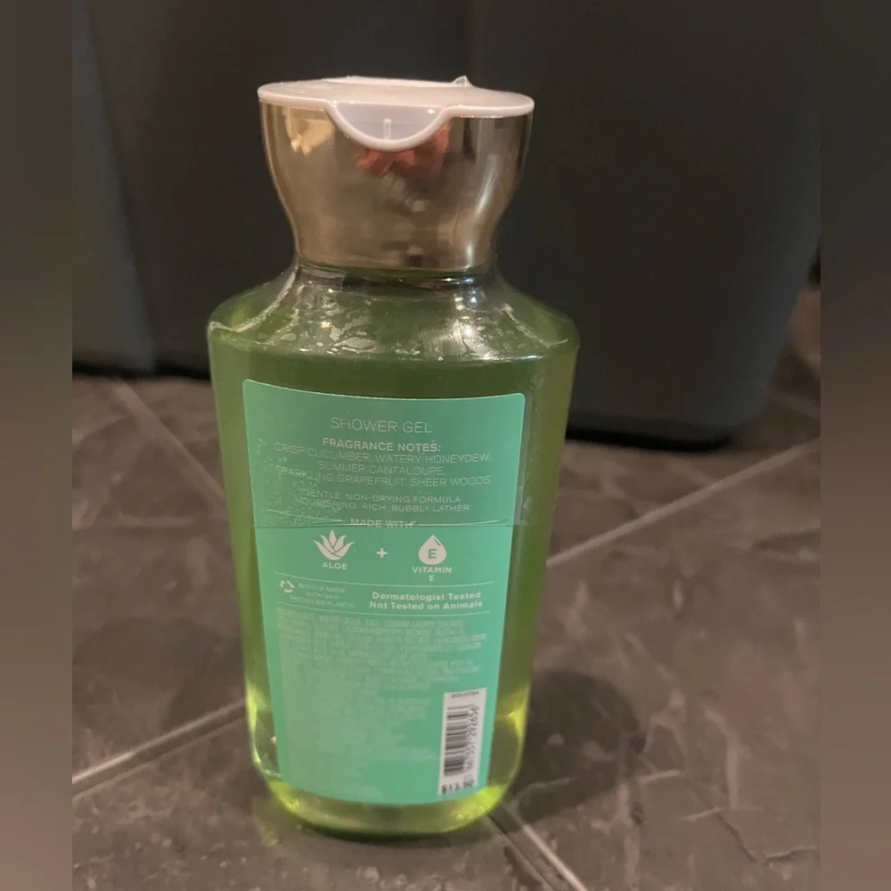 Bath and body works cucumber melon body wash - Picture 2 of 2